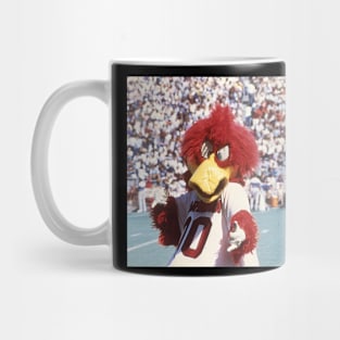 1980s Cocky Mug